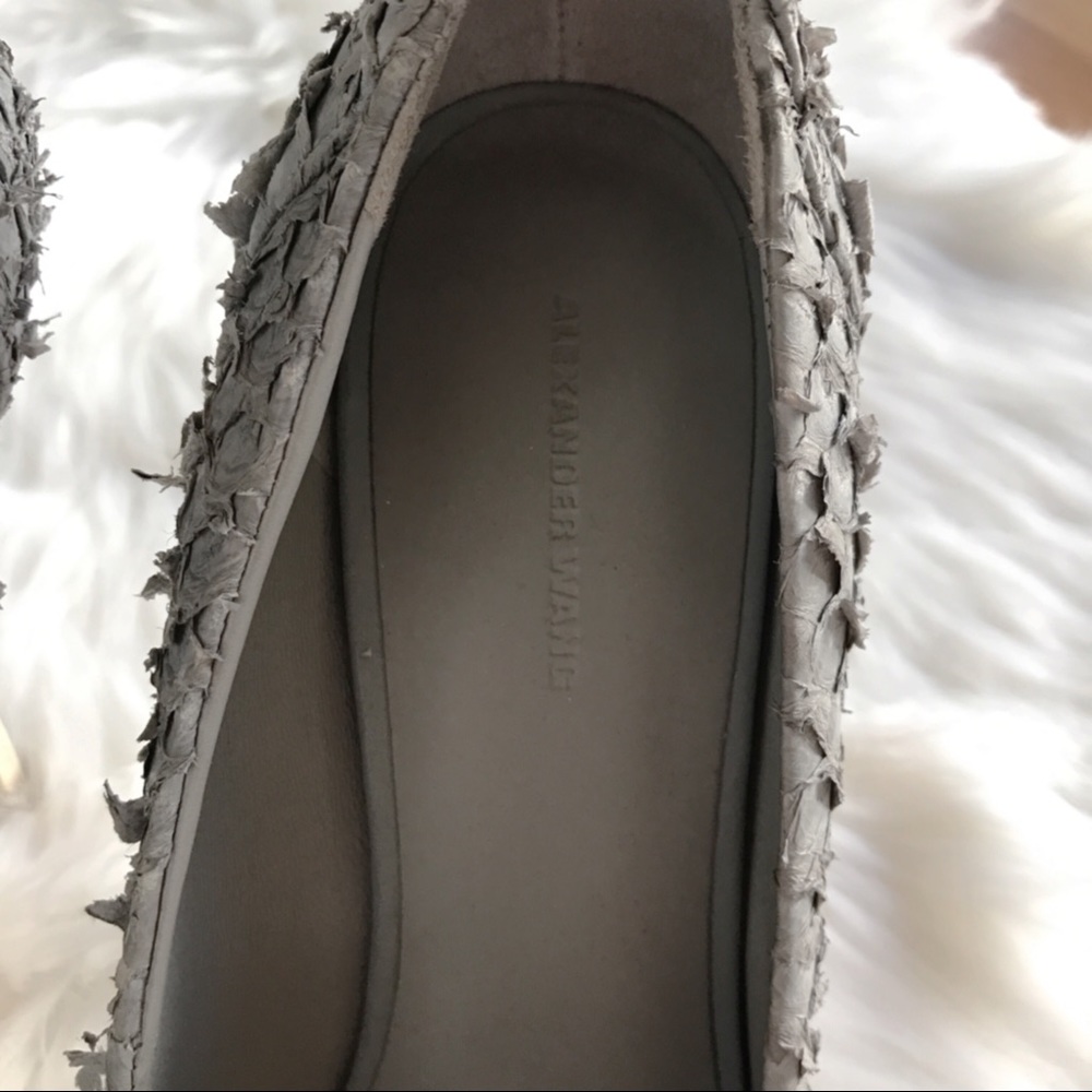 ⚡️HP⚡️Alexander Wang • Aida Grey Platform Heels - Picture 5 of 6